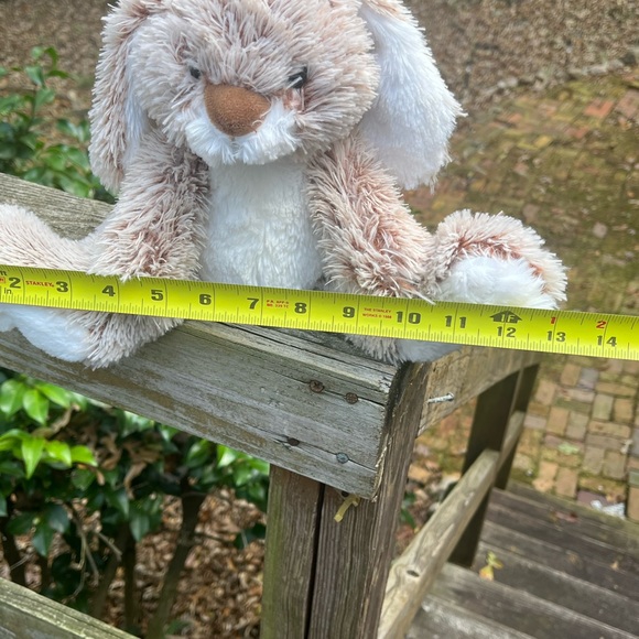 Melissa & Doug Burrow Rabbit Stuffed Animal. - Picture 6 of 6